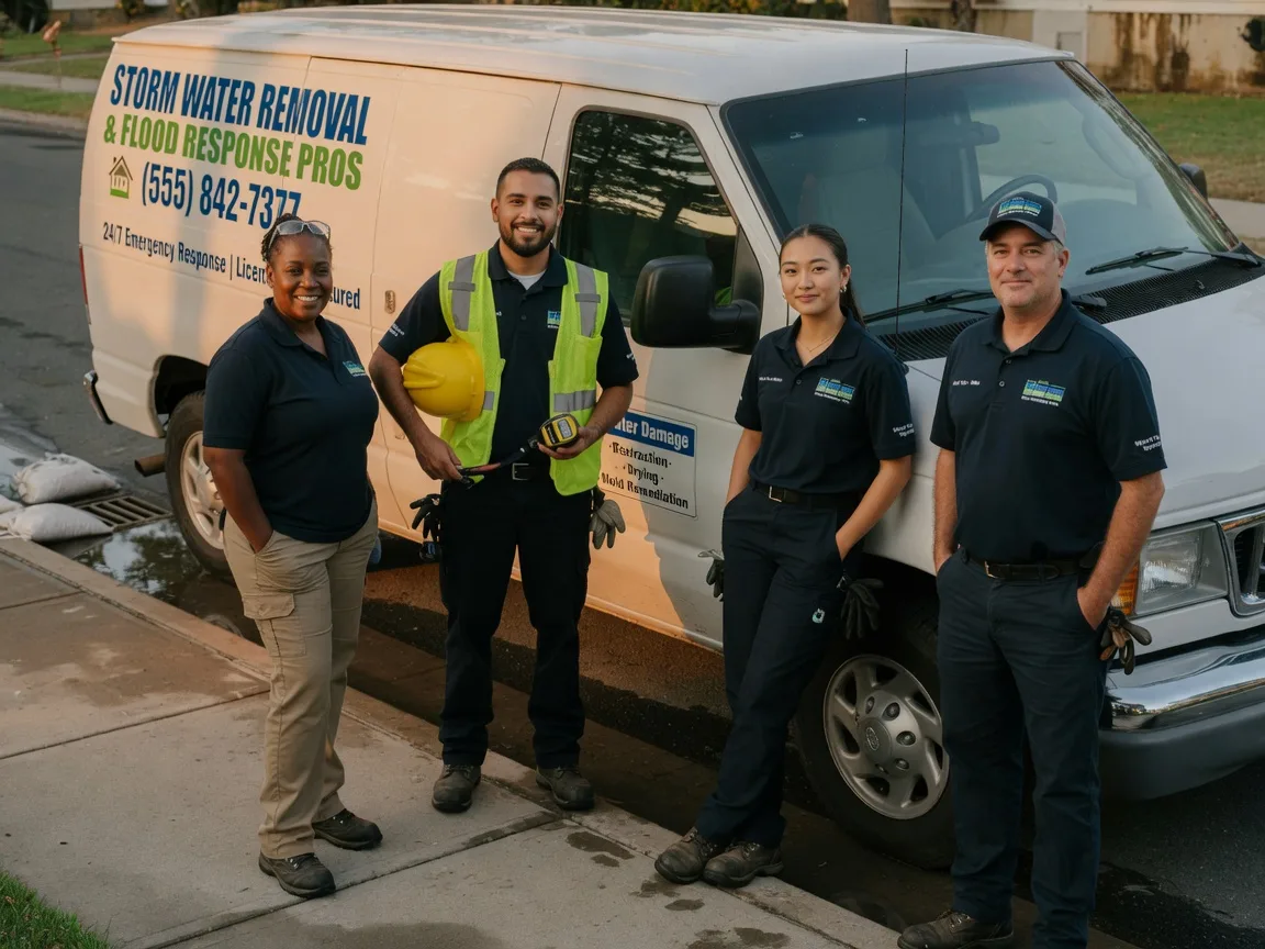 Storm Damage Water Removal company in Fairmount City, PA