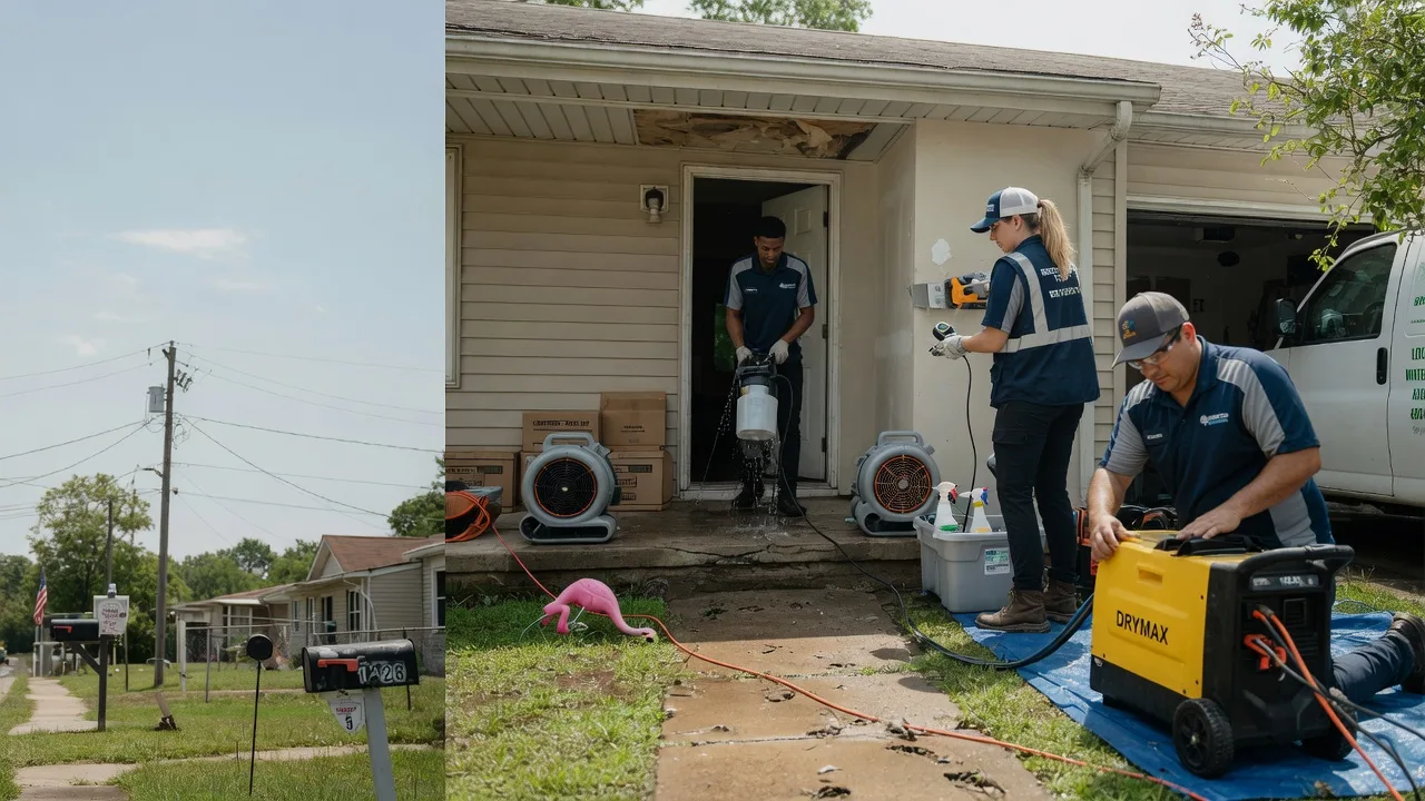 Storm Damage Water Removal in Fairmount City, PA near me