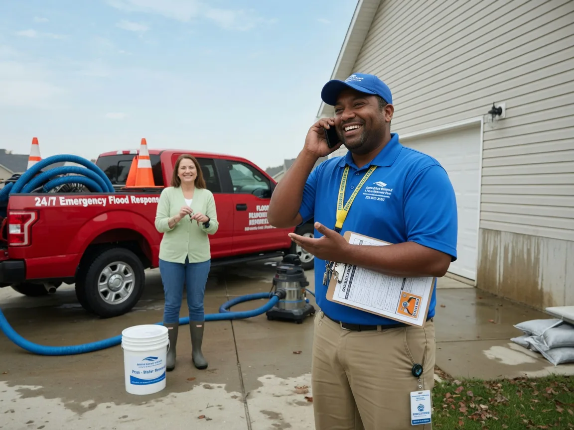 Storm Damage Water Removal Fairmount City, PA FAQs